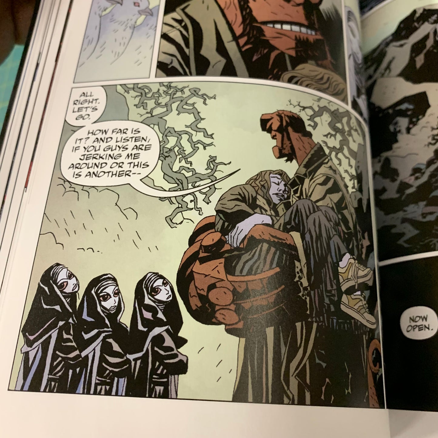 Hellboy — The Wild Hunt