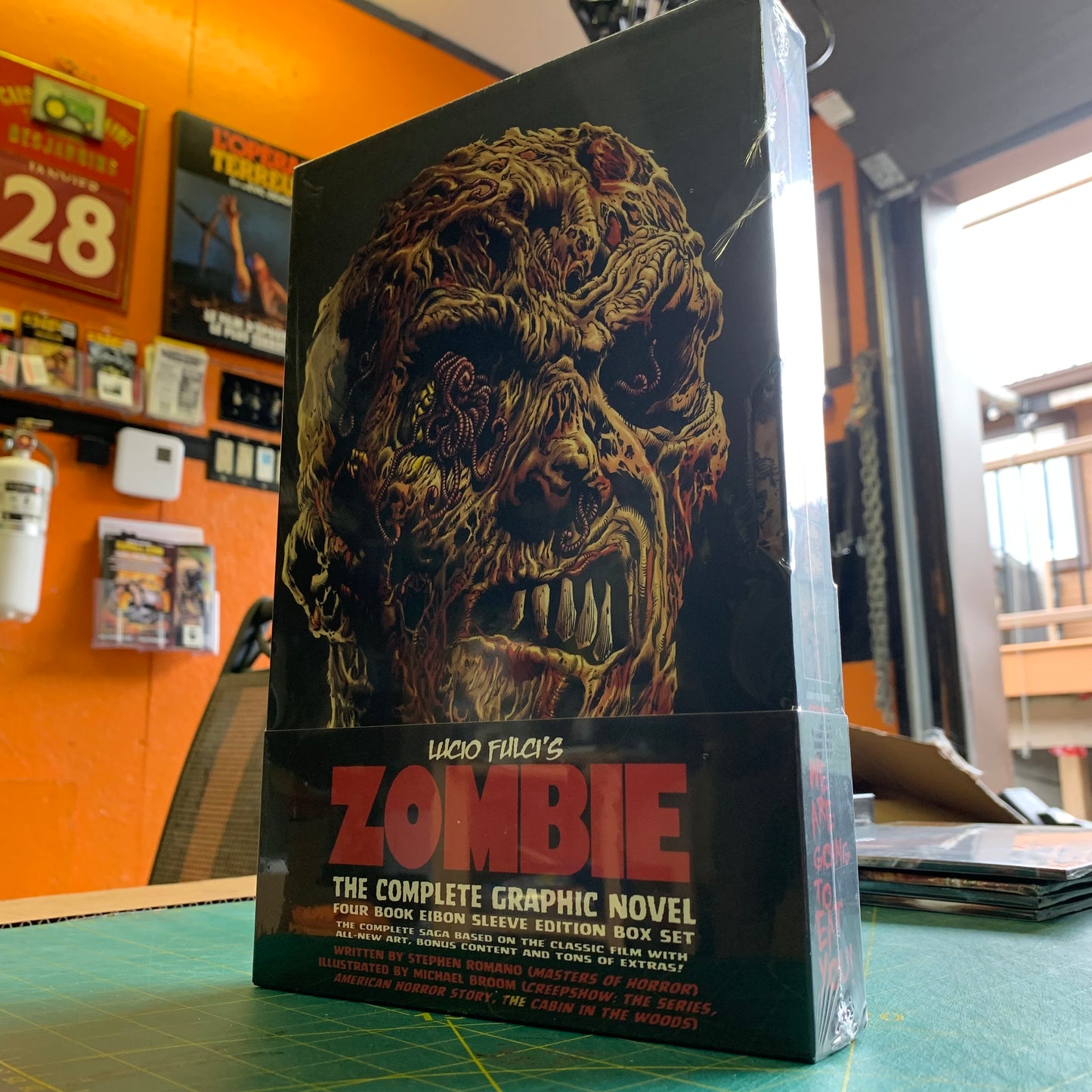 Lucio Fulci’s Zombie – Boxed set graphic novel