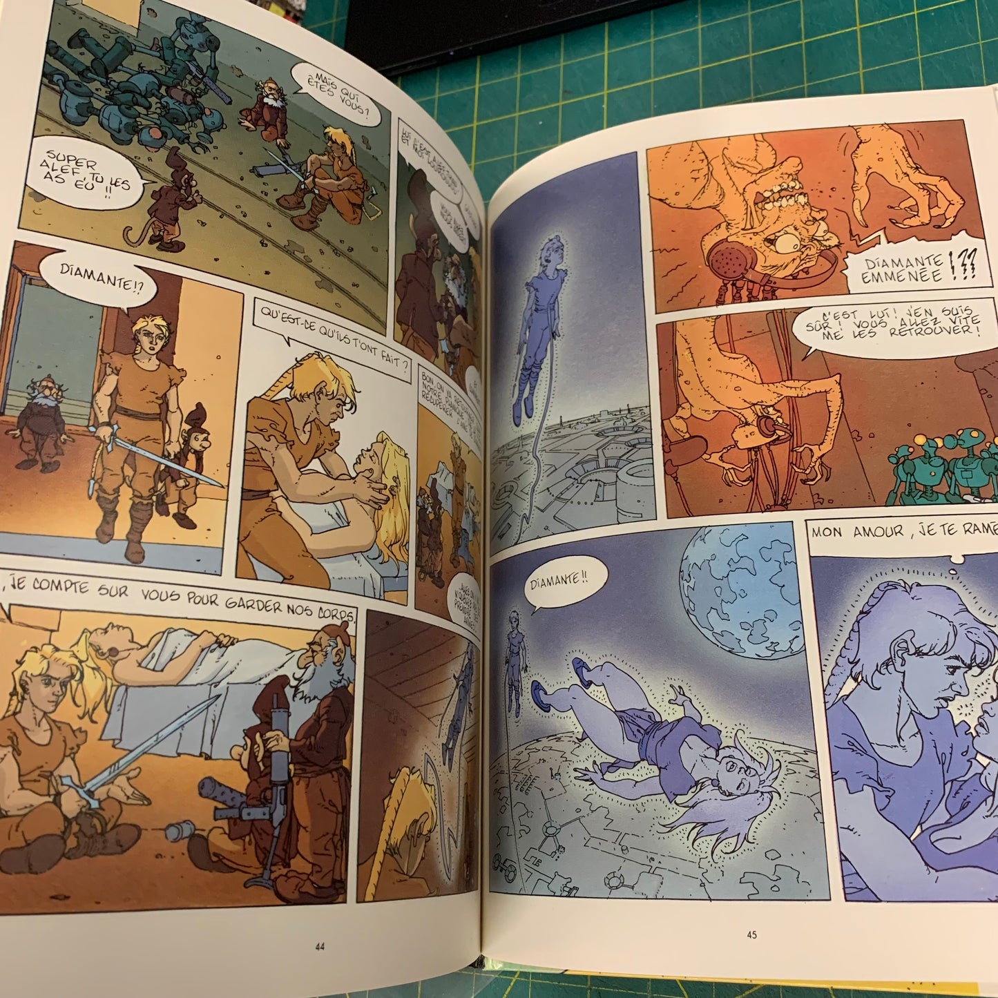 Les Aventures d'Alef-Thau, tome 6 : L'homme sans réalité