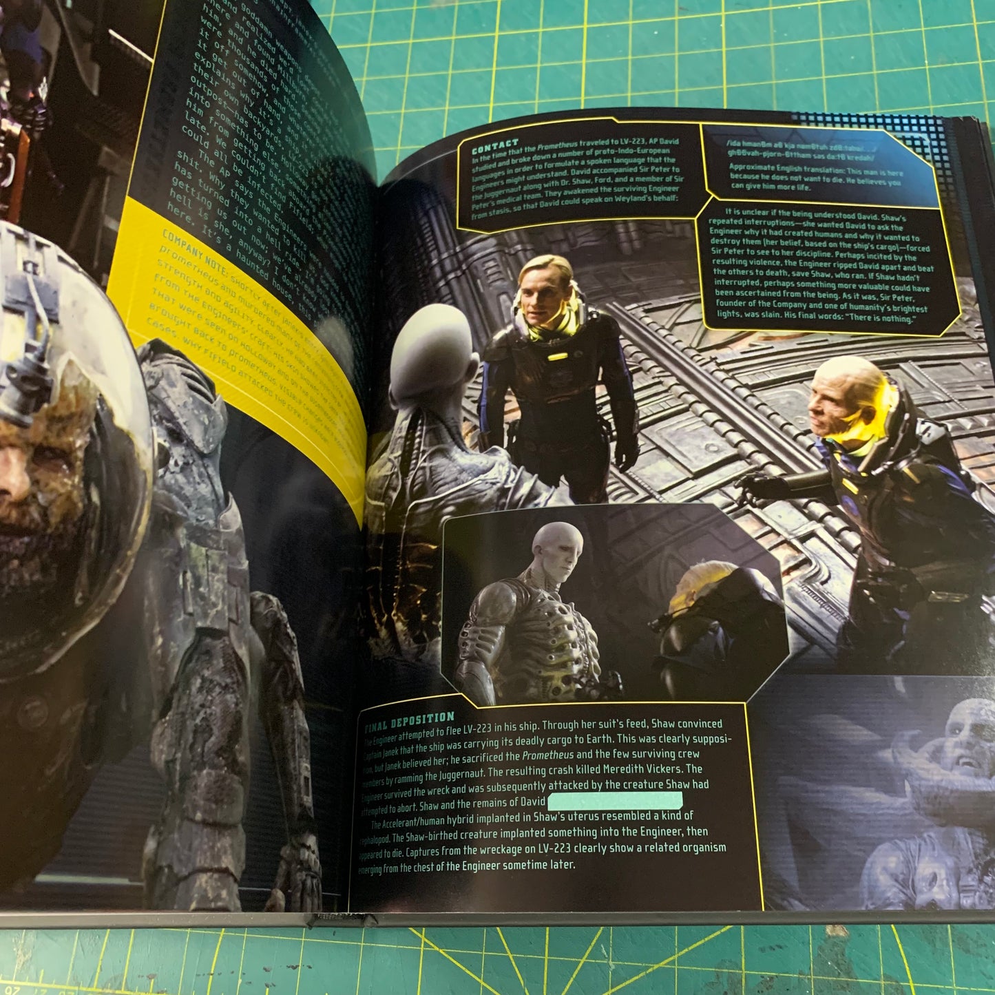 Alien: The Weyland Yutani Report