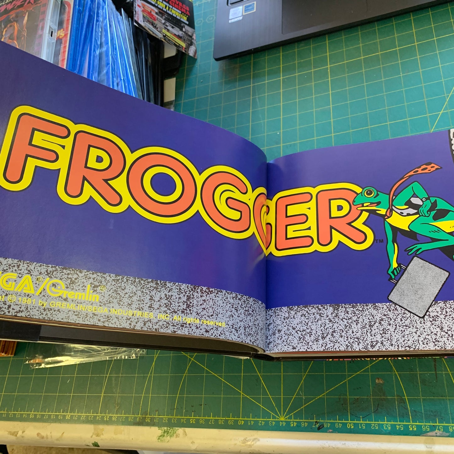 Artcade: The Book of Classic Arcade Game Artwork