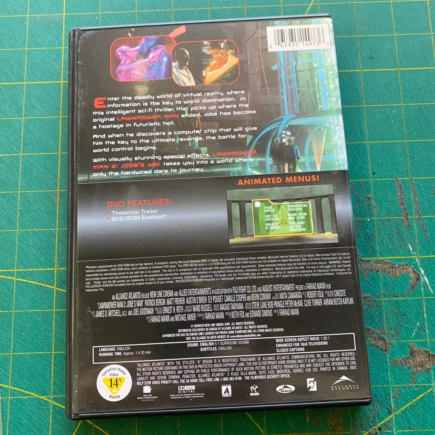 Lawnmower Man 2: Jobe's War