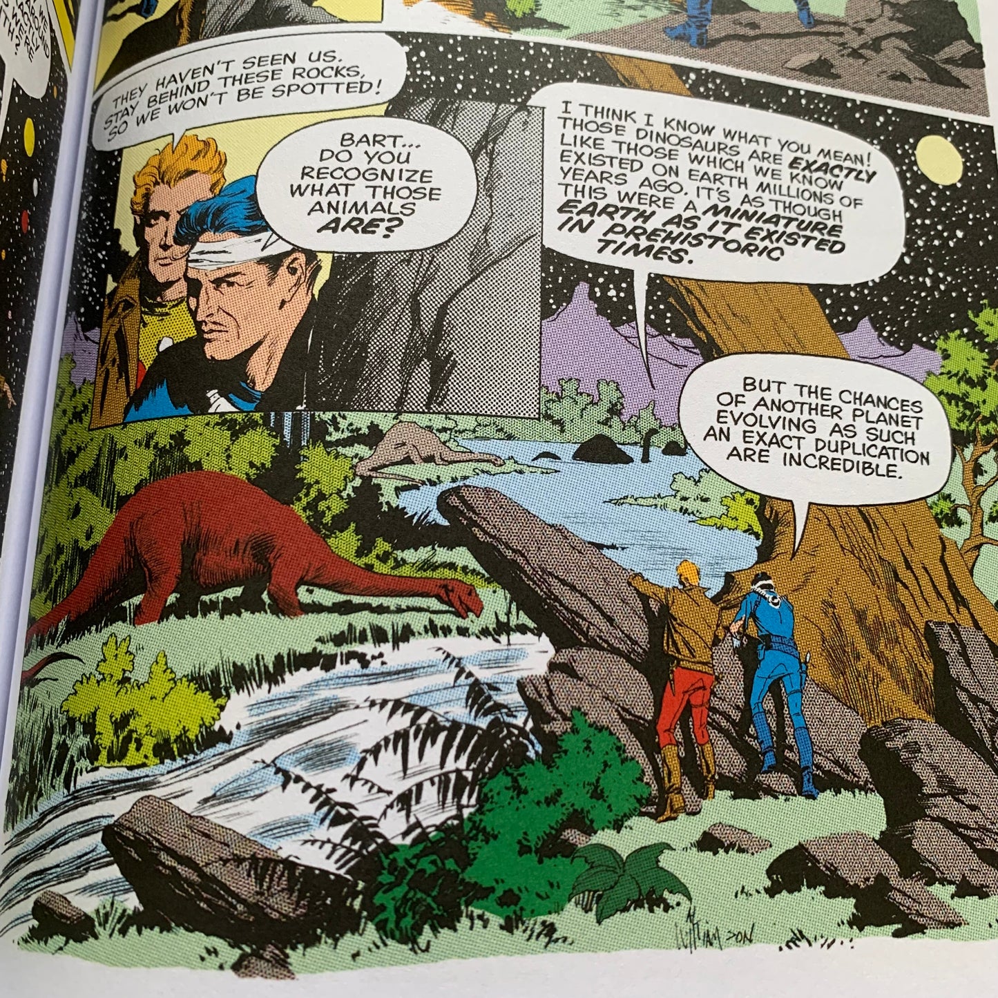 Science Fiction - The Simon and Kirby library