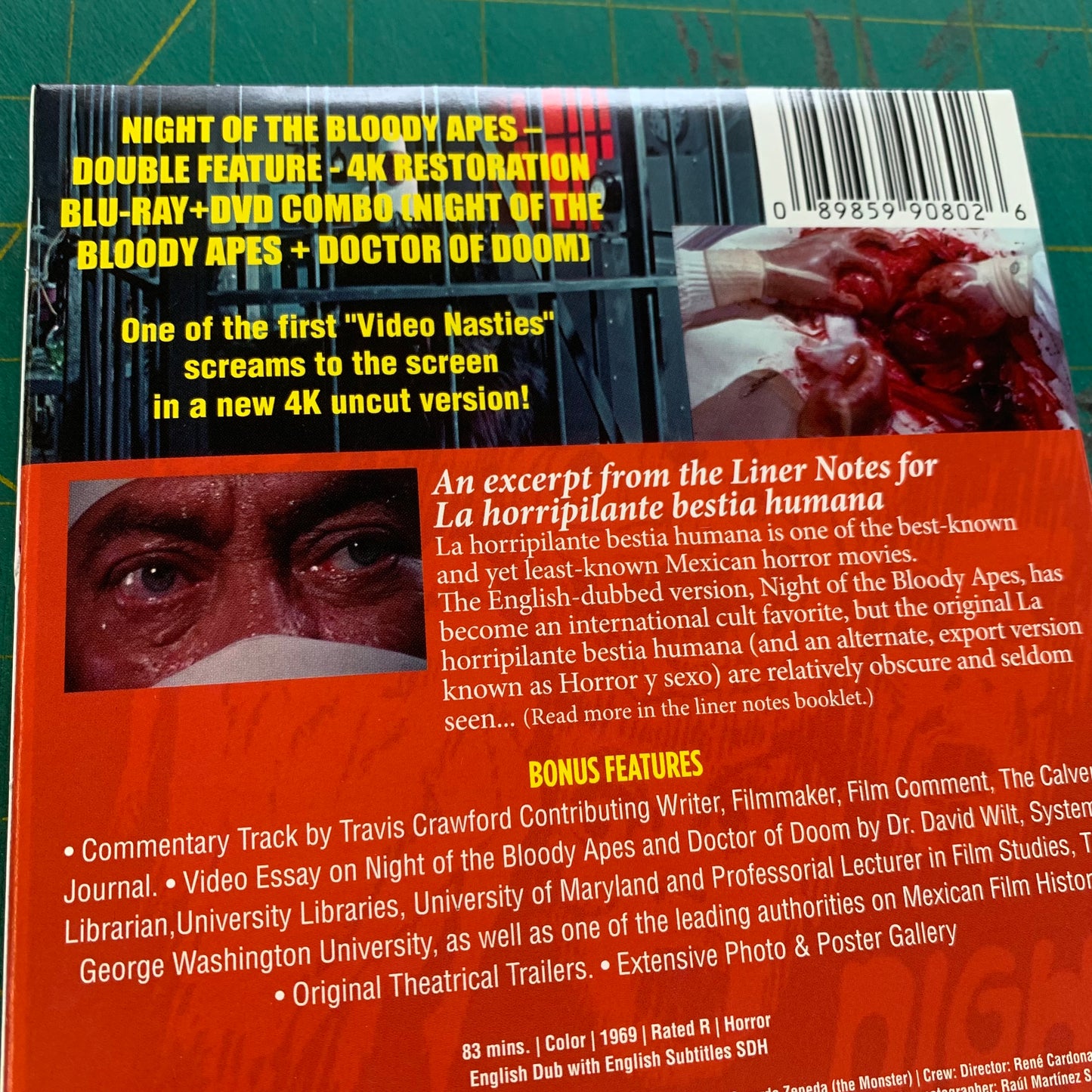 Night of the Bloody Apes / Doctor of Doom