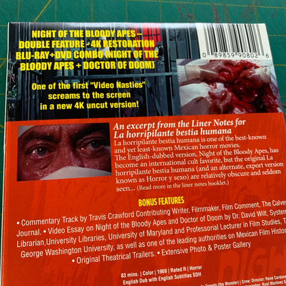 Night of the Bloody Apes / Doctor of Doom