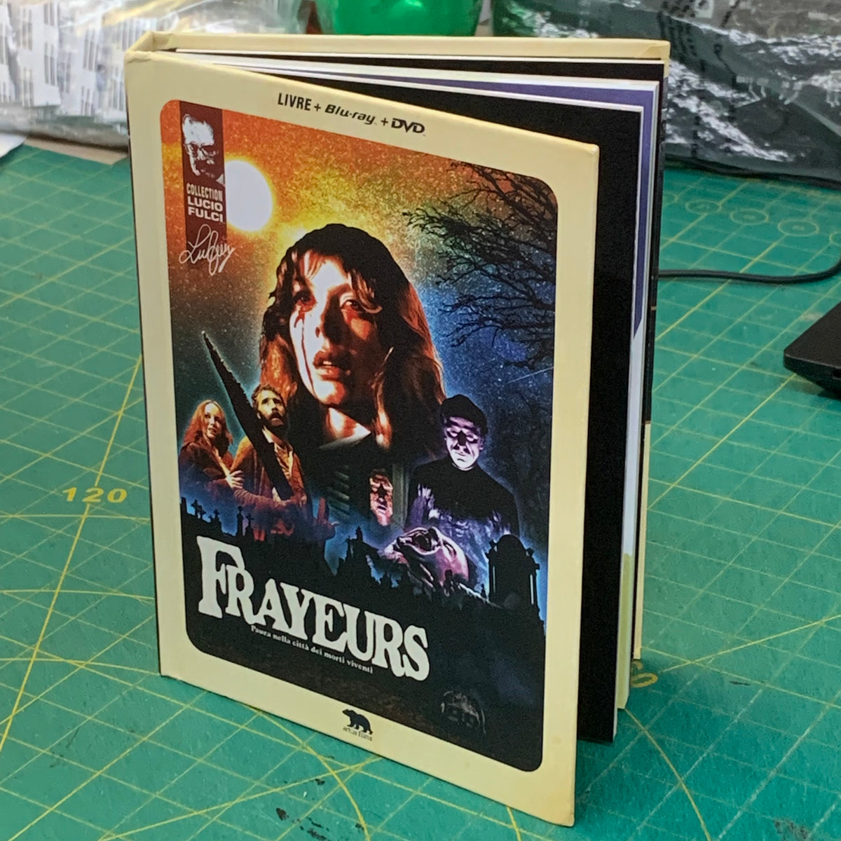 Frayeurs (DVD / Bluray / Mediabook)
