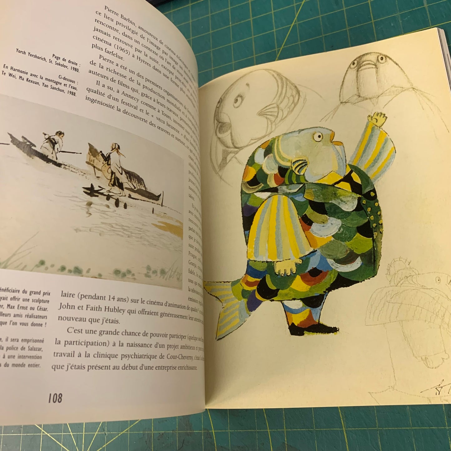 Ces dessins qui bougent: 1892-1992, cent ans de cinéma d'animation