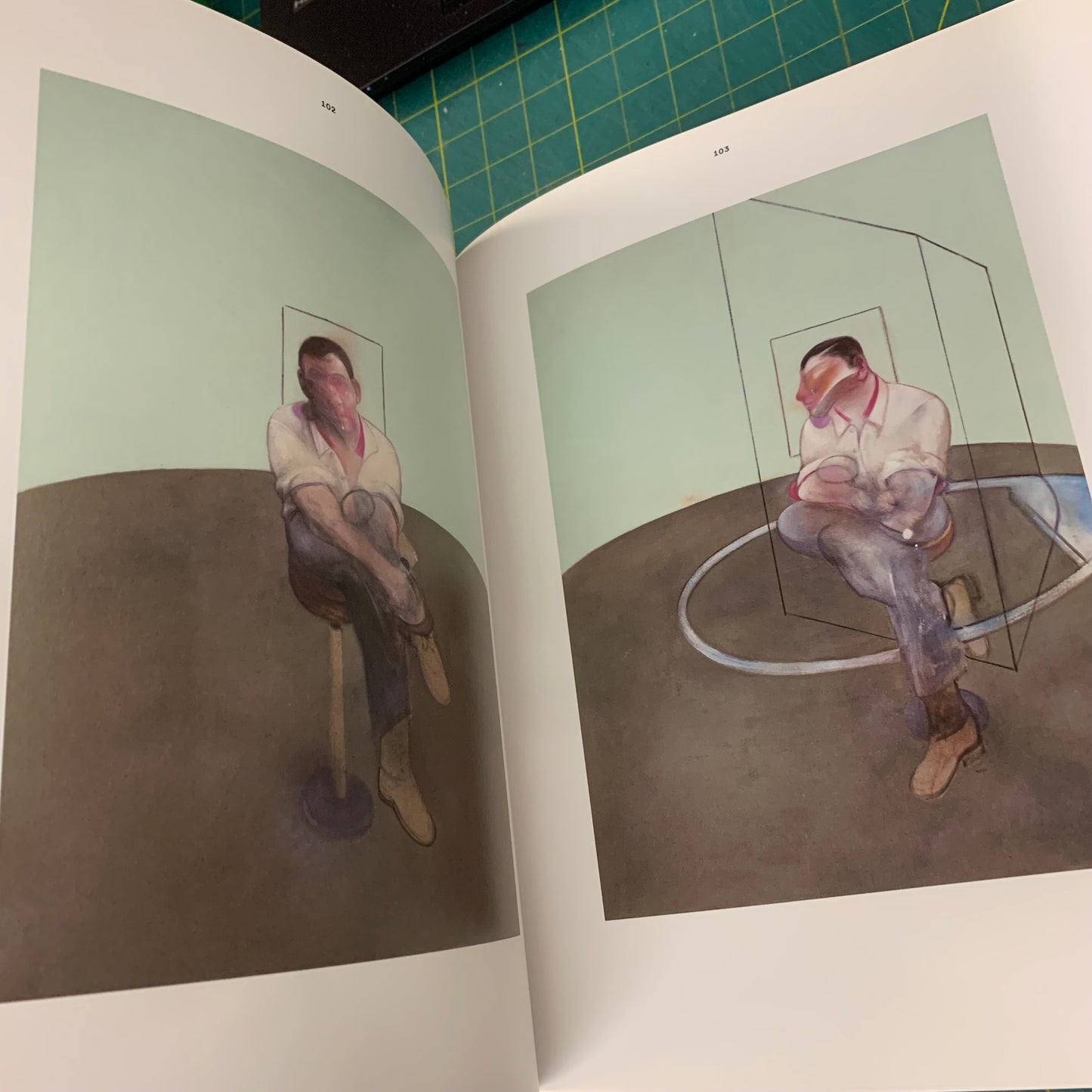 Francis Bacon — Invisible Rooms
