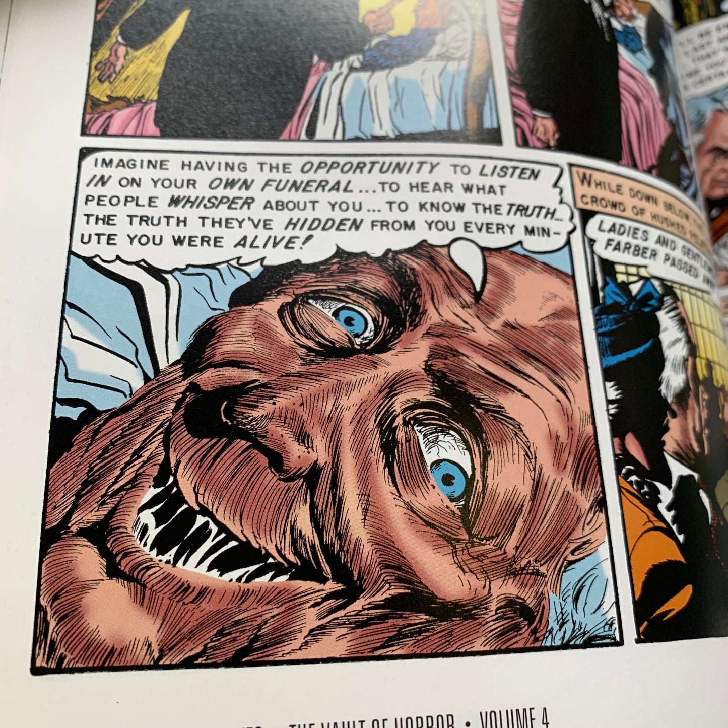 The Vault of Horror volume 4 — Nos. 30-35