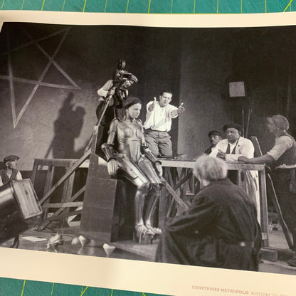 Construire Metropolis