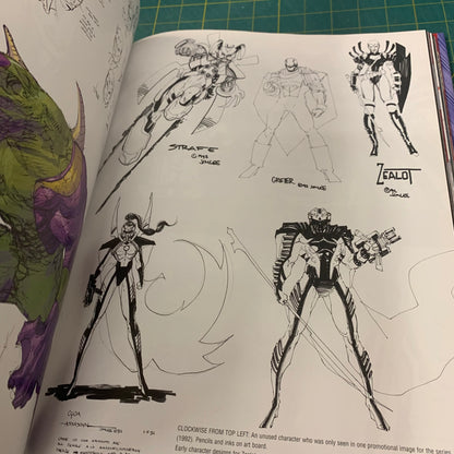 The Art of Jim Lee — Vol. 1