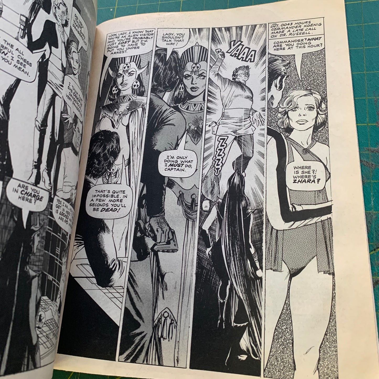 Space: 1999 (No. 1 - November 1975)