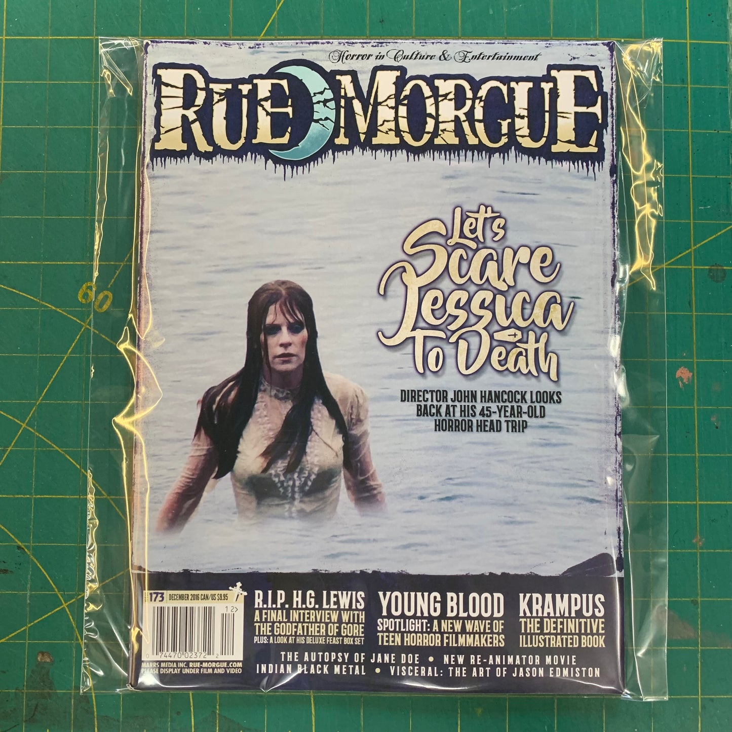 Rue Morgue — No. 173