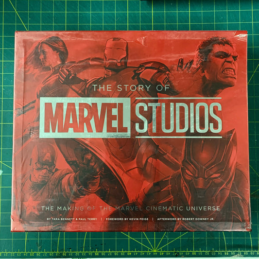 The Story of Marvel Studios — 2-books slipcase set