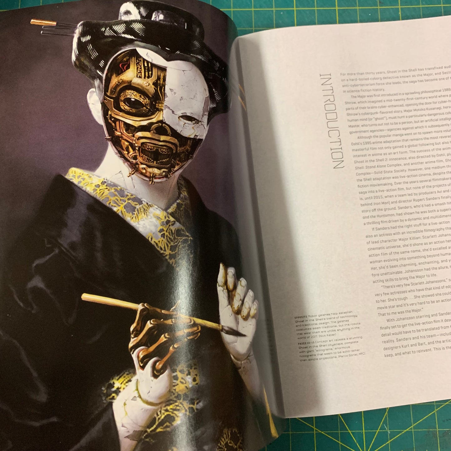 The Art of Ghost in the Shell