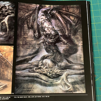 HR Giger’s Film Design