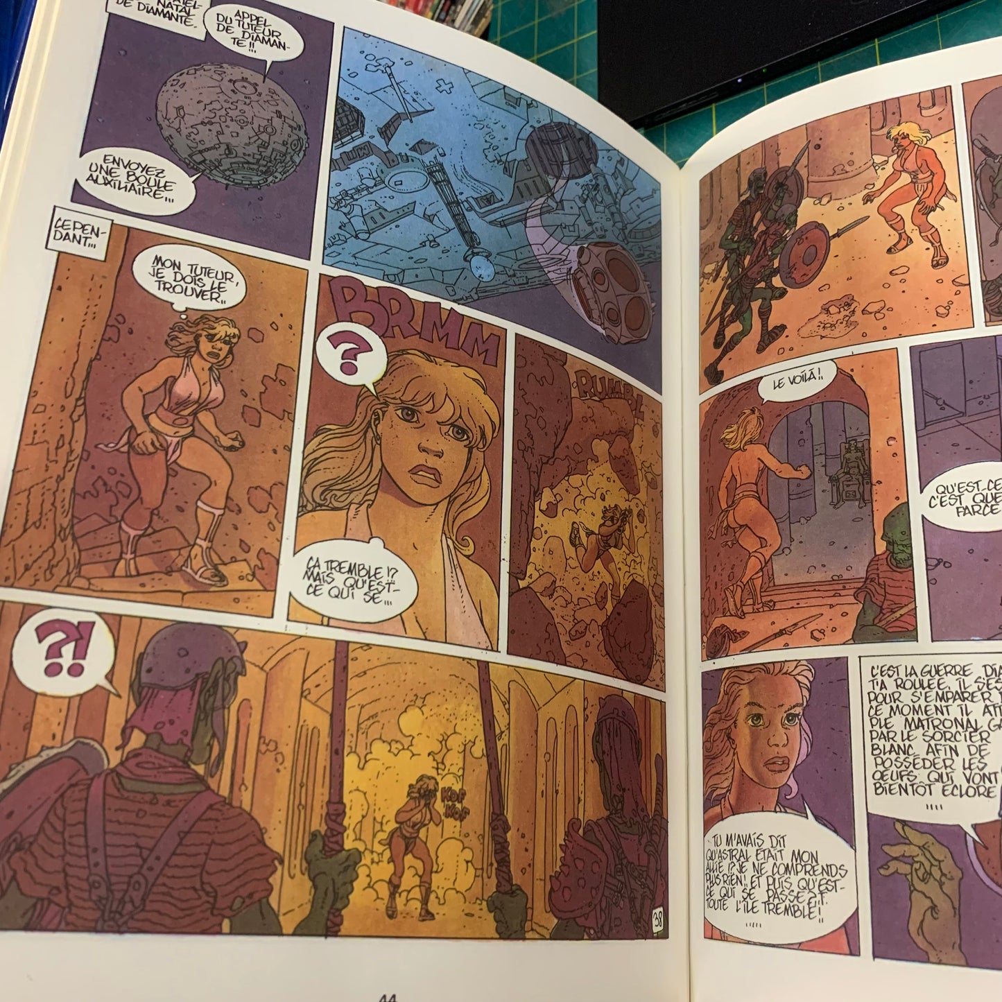 Les Aventures d'Alef-Thau, tome 2 : Le Prince Manchot