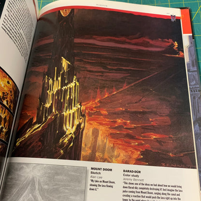 The Art of The Return of the King