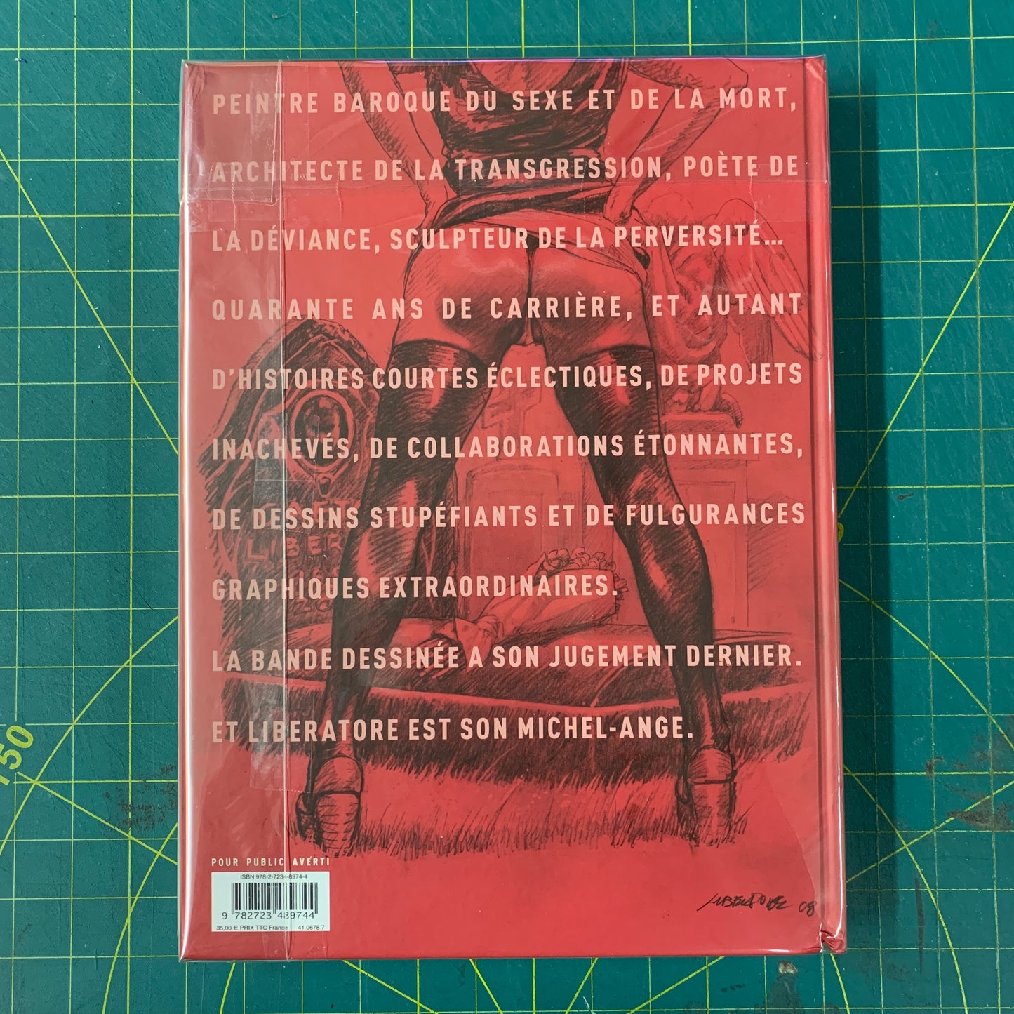 Liberatore - Petites morts et autres fragments de chaos