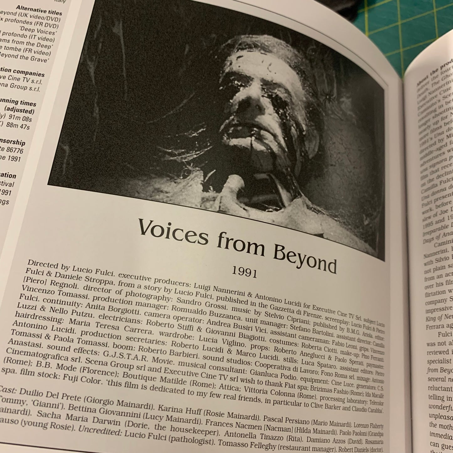 Beyond Terror: The Films of Lucio Fulci