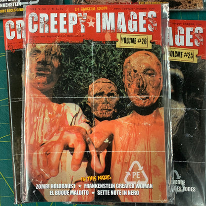 Lot 5 nos. Creepy Images