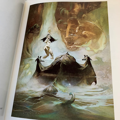 The Fantastic Art of Frank Frazetta — Book 1