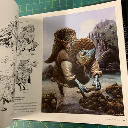 The Art of Star Wars: The Last Jedi