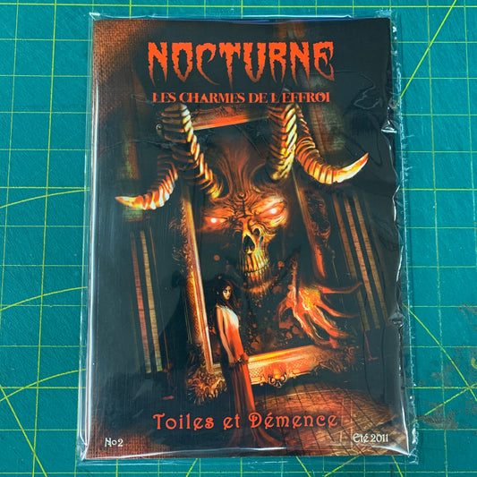 Nocturne — Nouvelles Fantastique