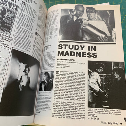 Fear Magazine (UK) No. 19