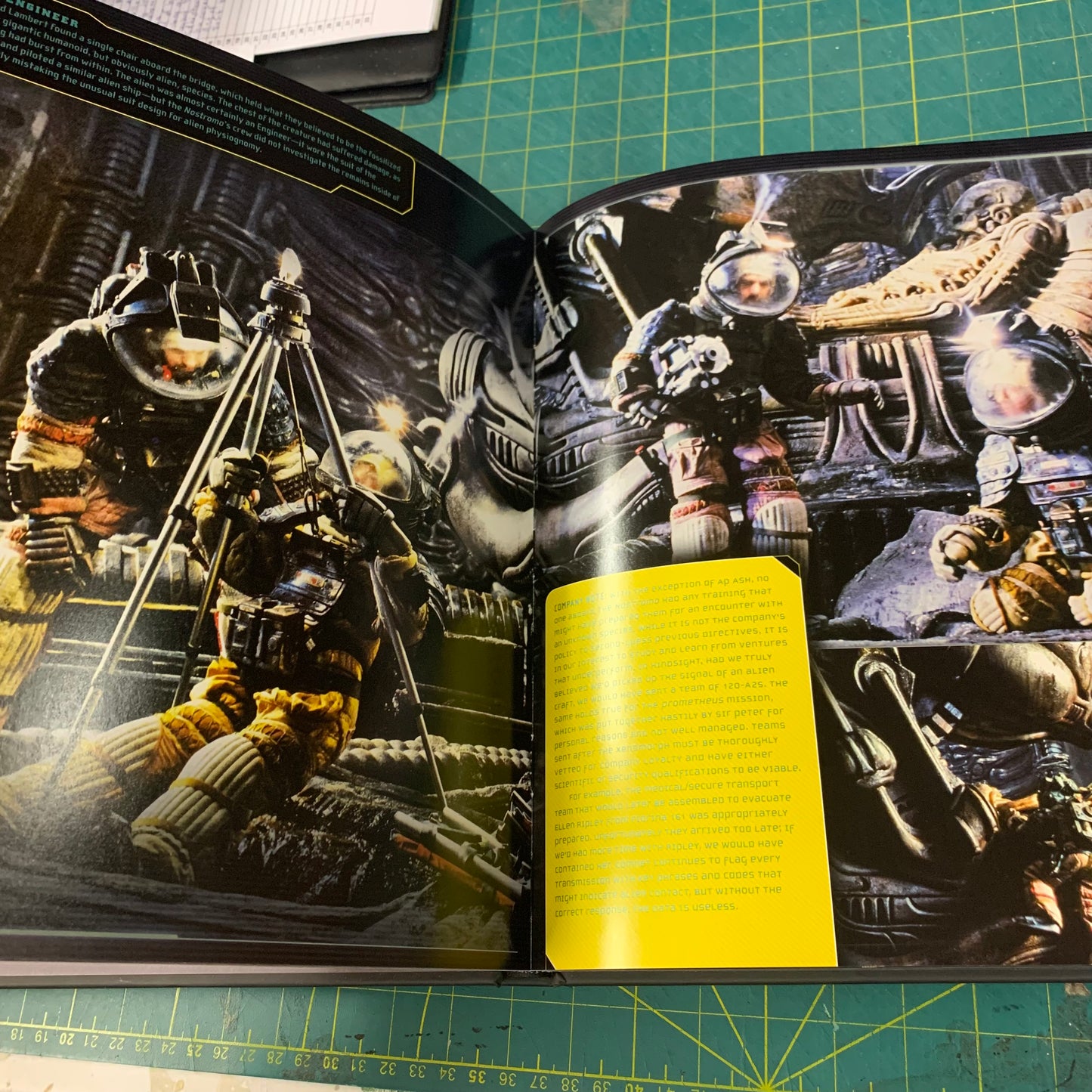 Alien: The Weyland Yutani Report