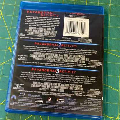 Paranormal Activity (Three-Movie Collection)