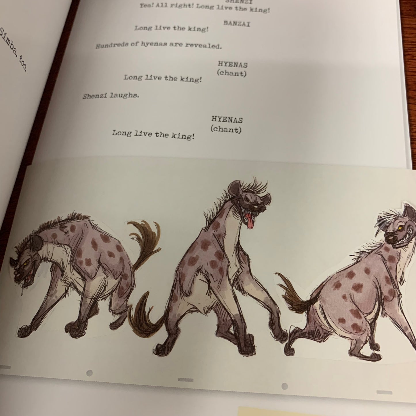 The Lion King — The Full Film Script