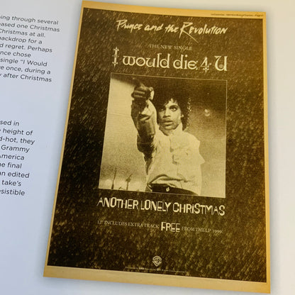 Prince and Purple Rain: 40 Years (Purple velvet slipcase)