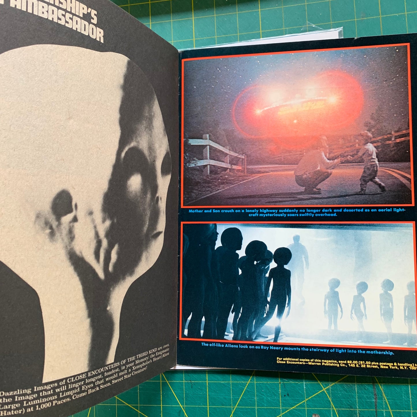 Close Encounters — The Official Movie Magazine