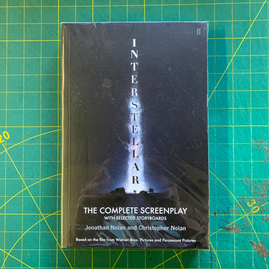 Interstellar: The Complete Screenplay With Selected Storyboards