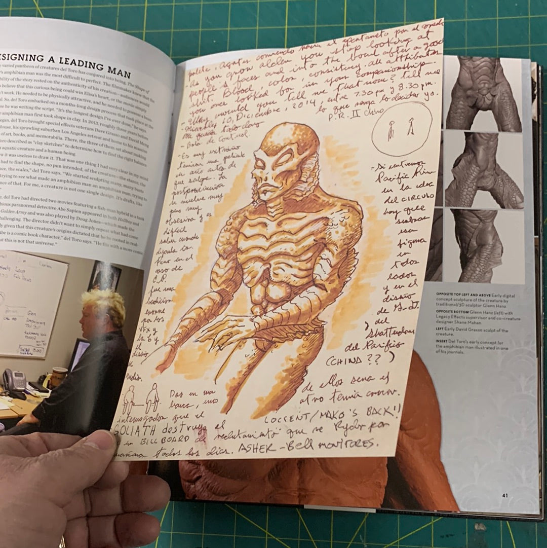 The shape of water - Guillermo Del Toro