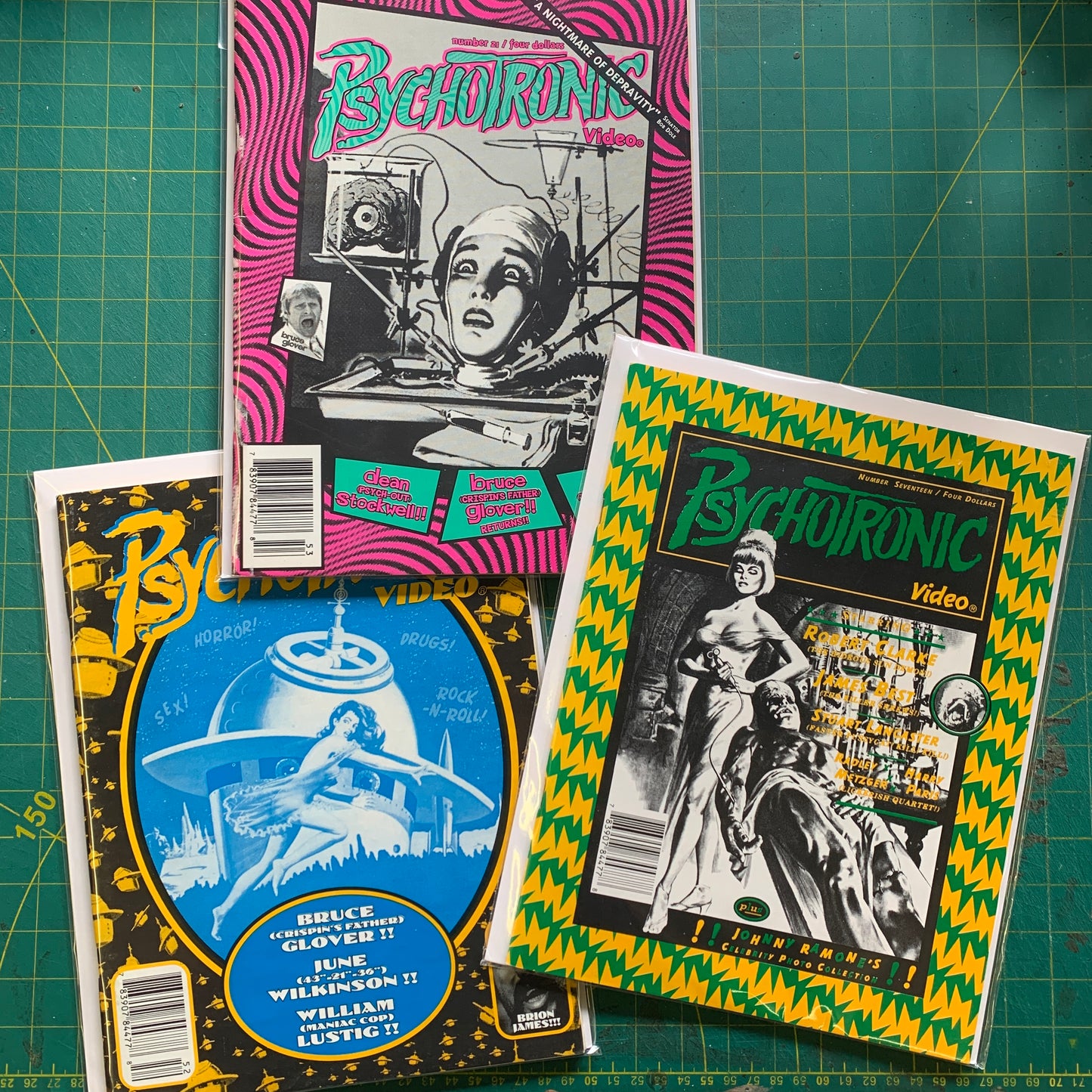 Lot Psychotronic Video (3 nos)