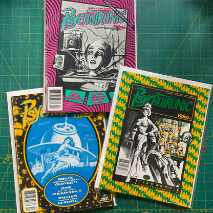 Lot Psychotronic Video (3 nos)