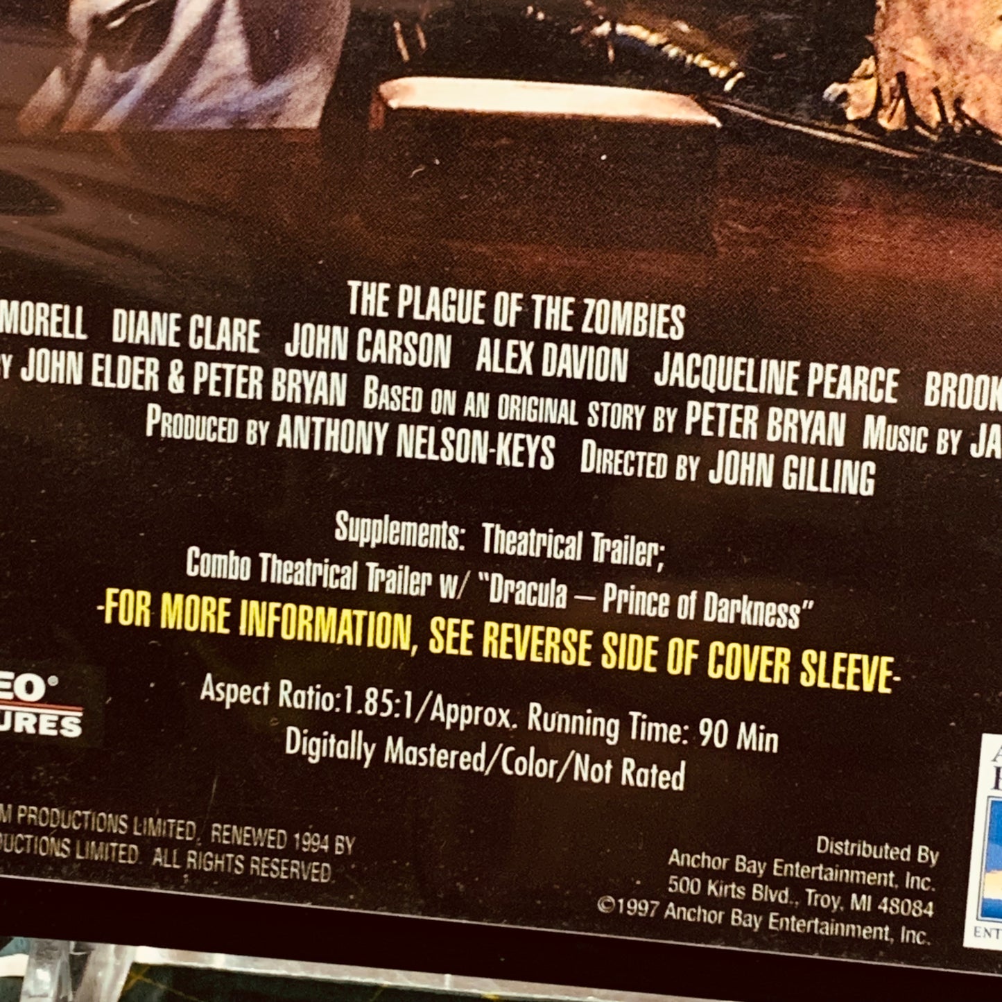 The Plague of the Zombies (Hammer Collection)