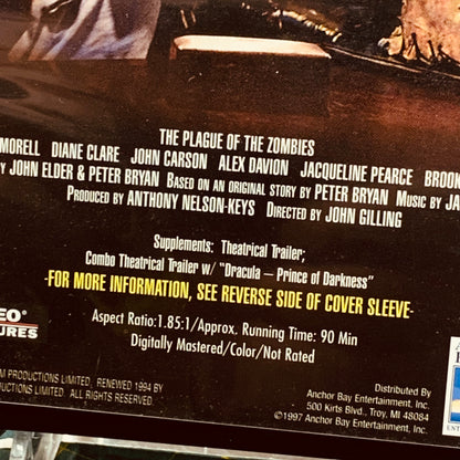 The Plague of the Zombies (Hammer Collection)