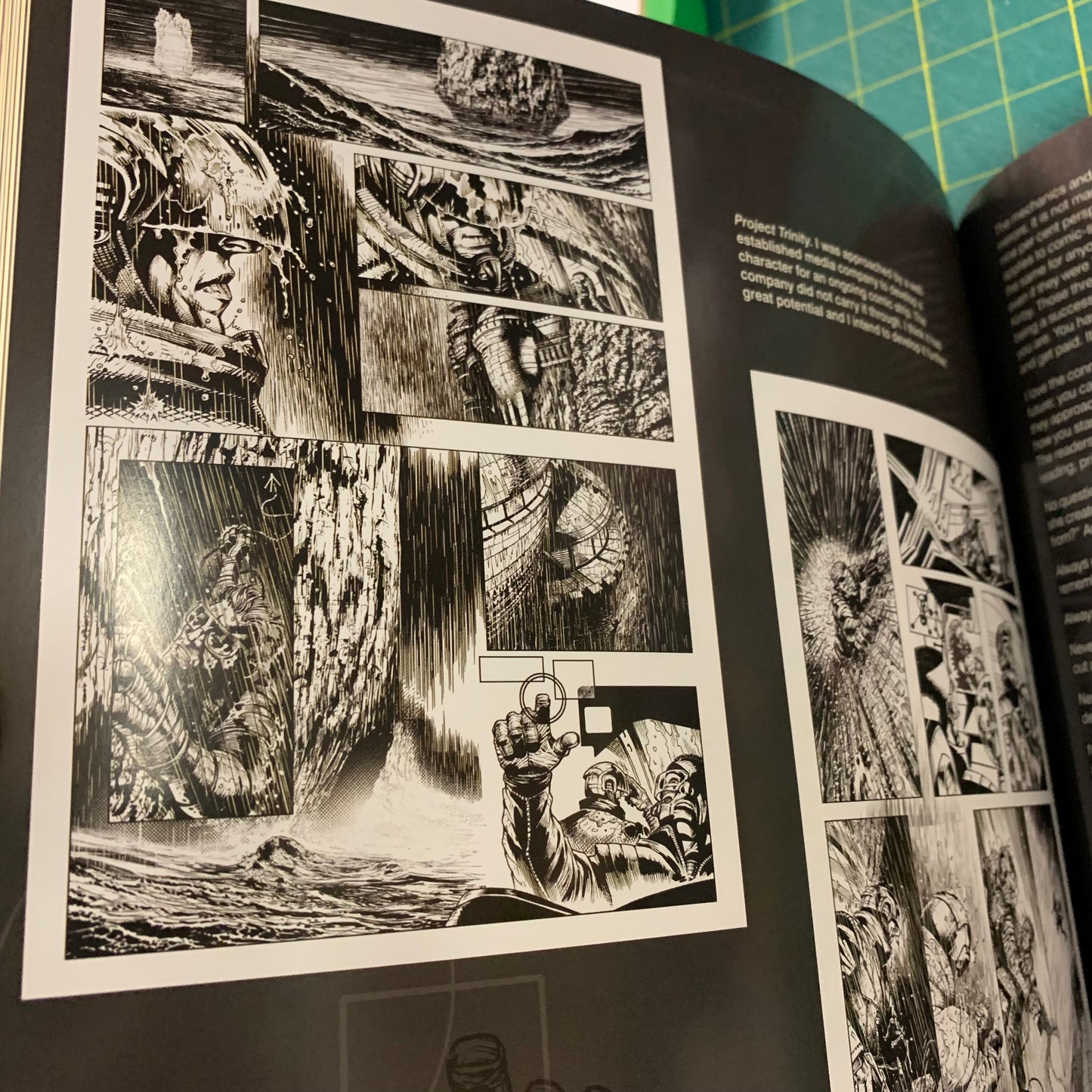 The Art of John Higgins — Beyond Watchmen & Judge Dredd