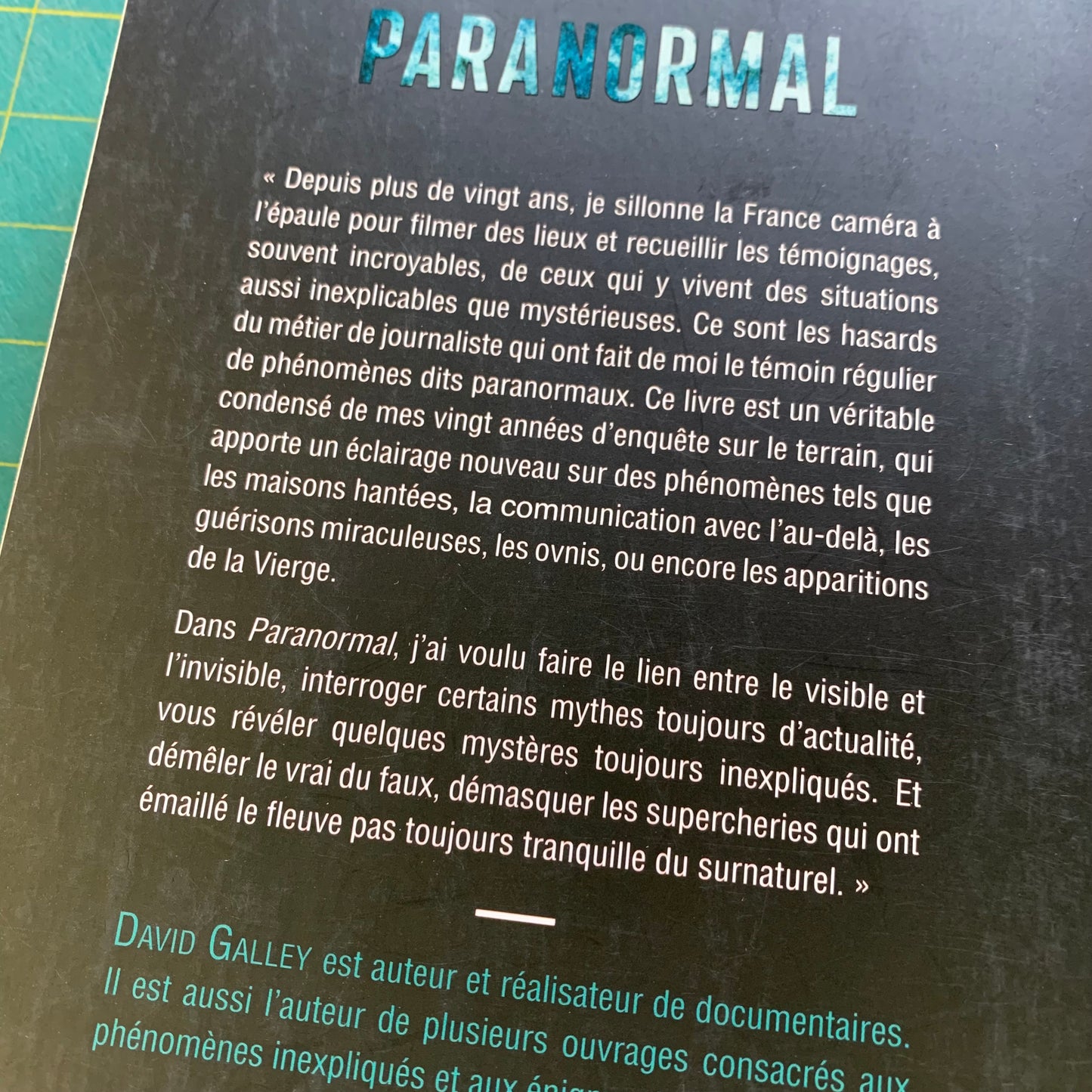 Paranormal - Une Enquête Unique sur les Phénomènes Inexpliqués