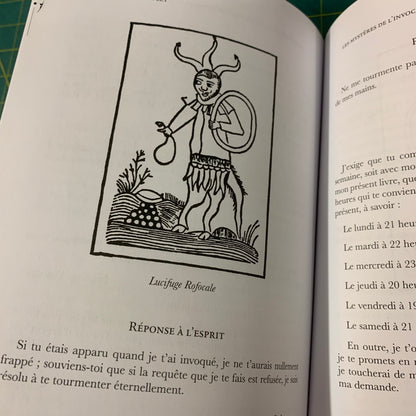 Le Livre de la Magie Noire et des Pactes