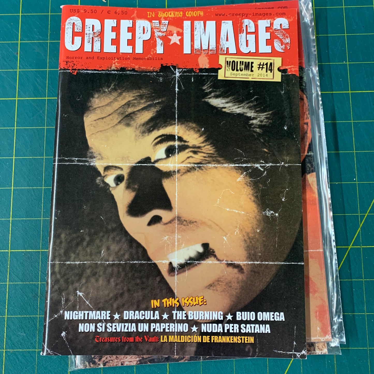 Lot 4 nos. Creepy Images