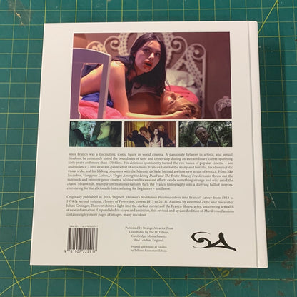 Murderous Passions – The delirious cinema of Jesús (Jess) Franco, vol. 1