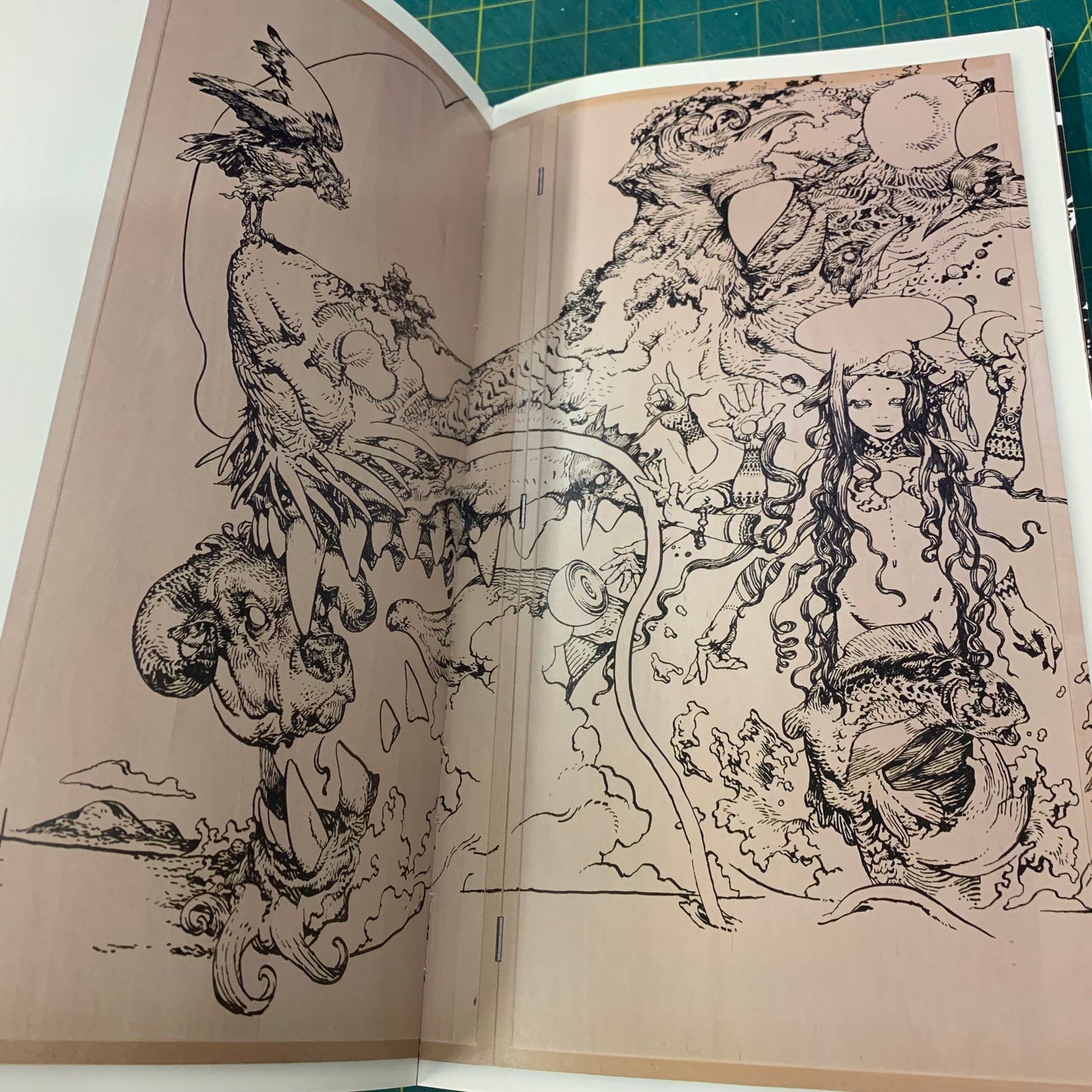 Katsuya Terada — Real Size