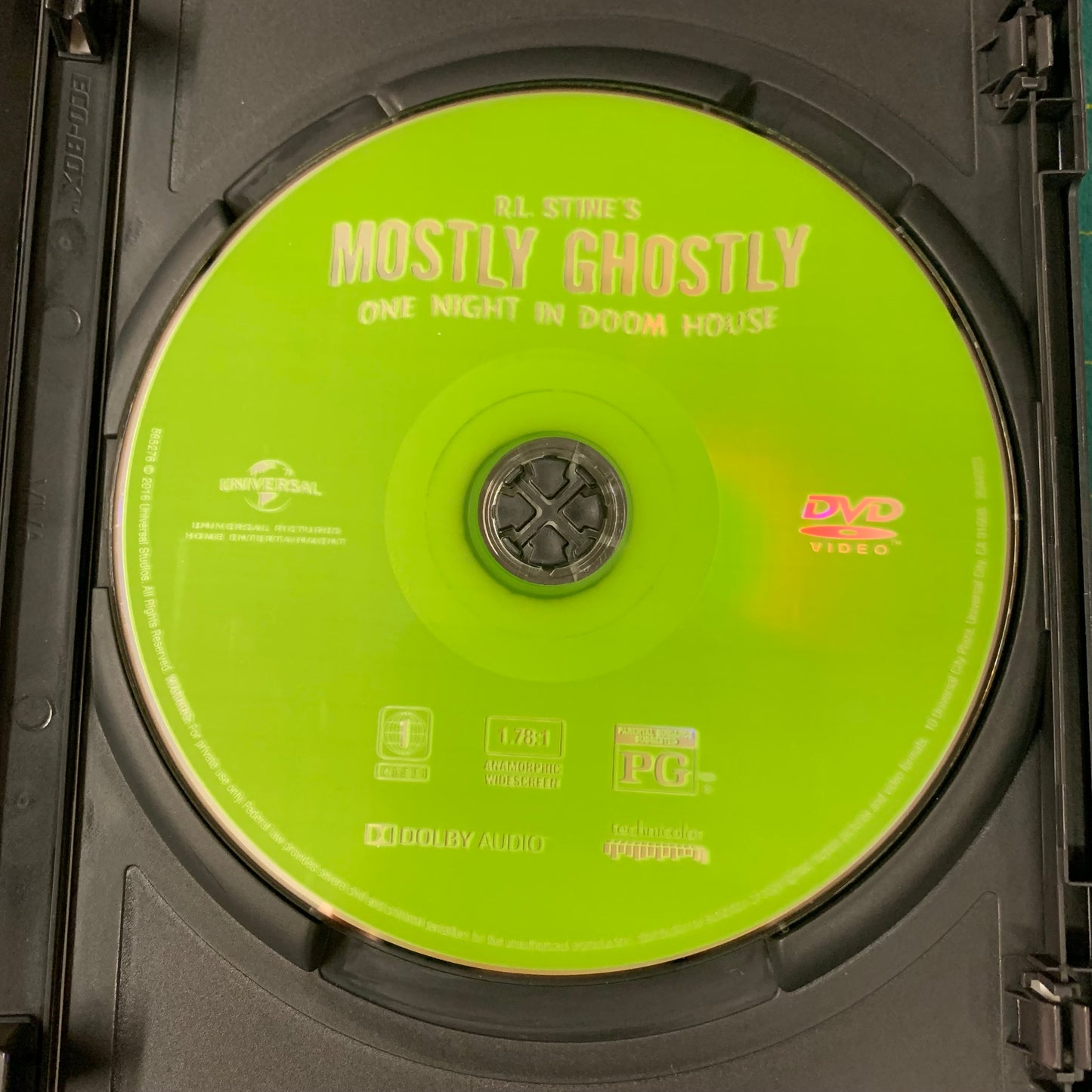 Mostly Ghostly: One Night in Doom House