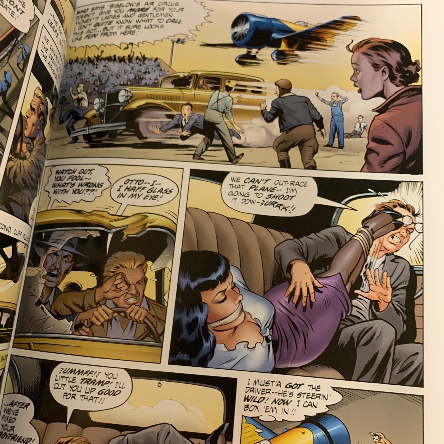 The Rocketeer — Deluxe Slipcase