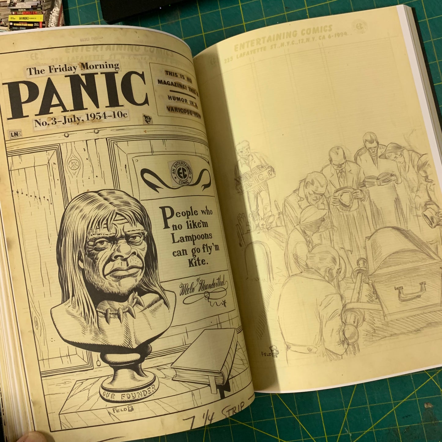 EC Comics Covers — Artisan Edition