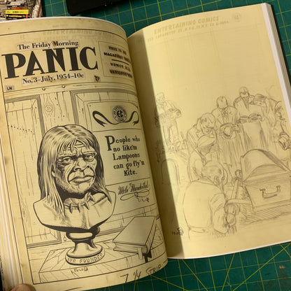 EC Comics Covers — Artisan Edition